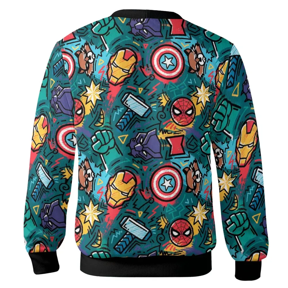 Super Hero Seamless Cardigan - 3
