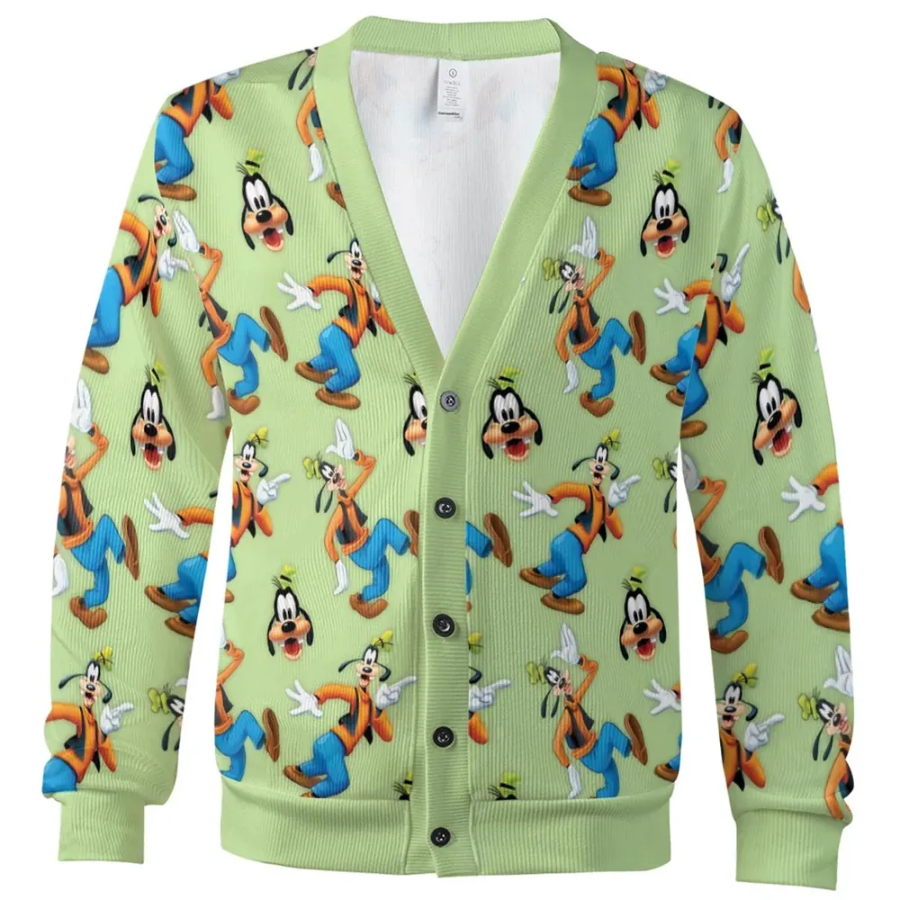 Beautiful and Funny Goofy Cardigan - 2