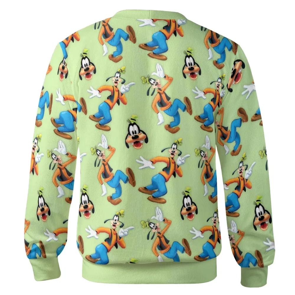 Beautiful and Funny Goofy Cardigan - 3
