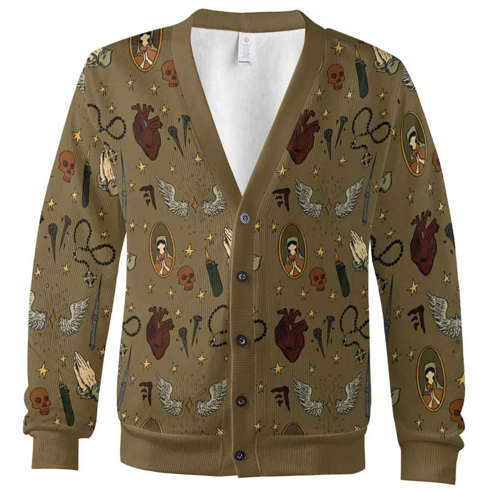 Saving people, hunting things, the family business Cardigan - 2