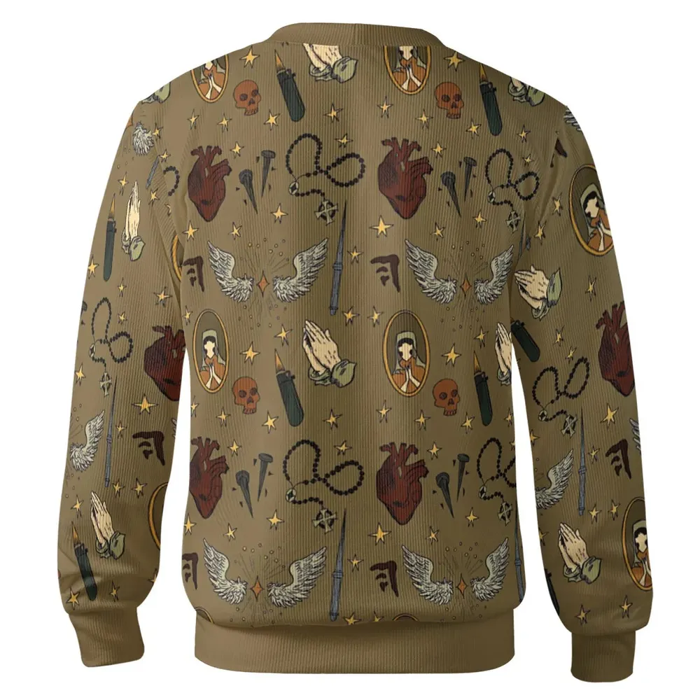 Saving people, hunting things, the family business Cardigan - 3