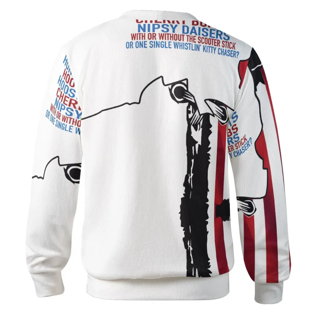 Patriotic Merrica Movie 4th of July Cardigan - 3