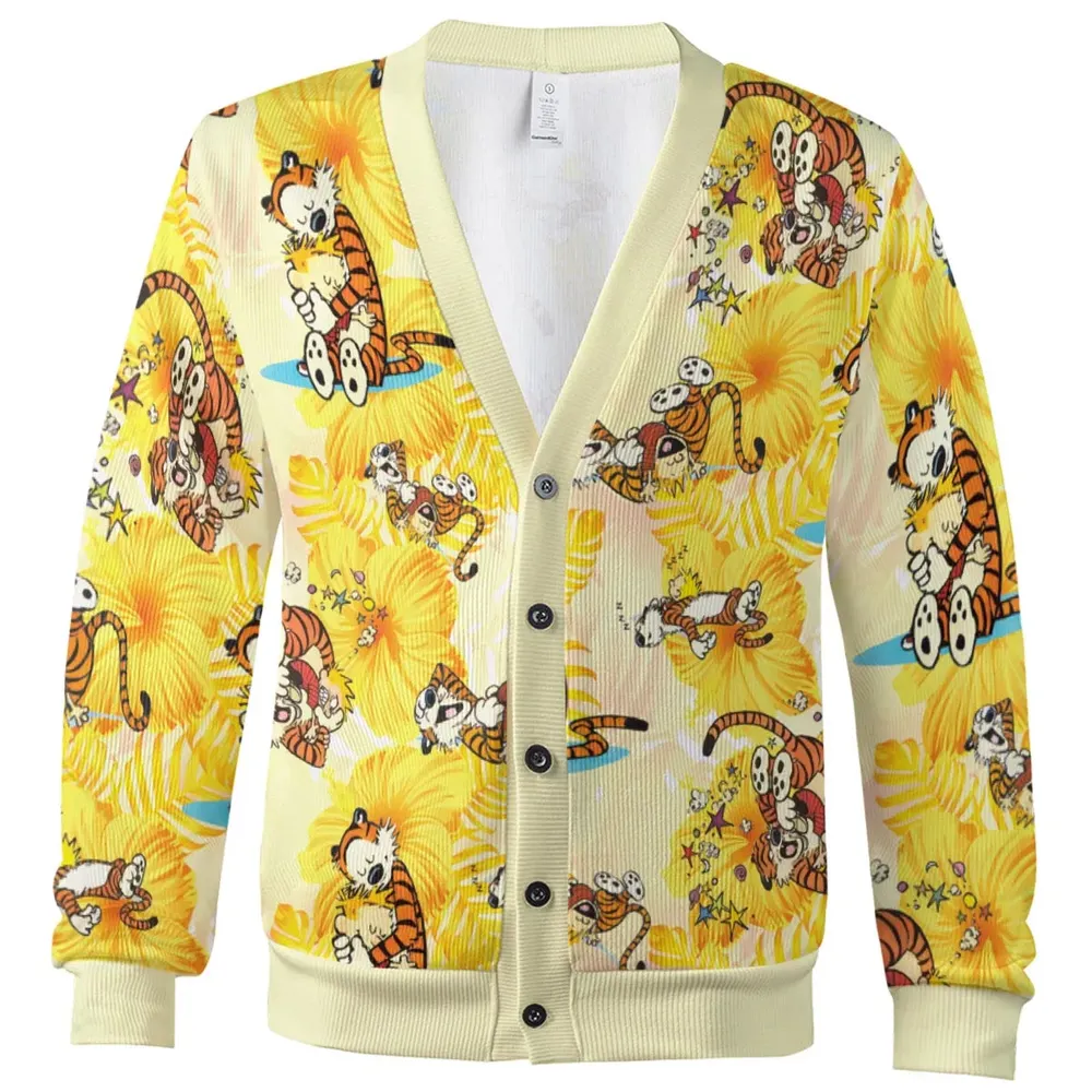 Calvin and Hobbes Cardigan - 2