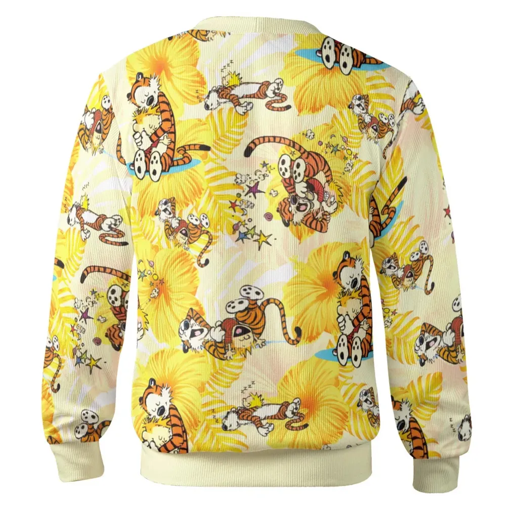 Calvin and Hobbes Cardigan - 3