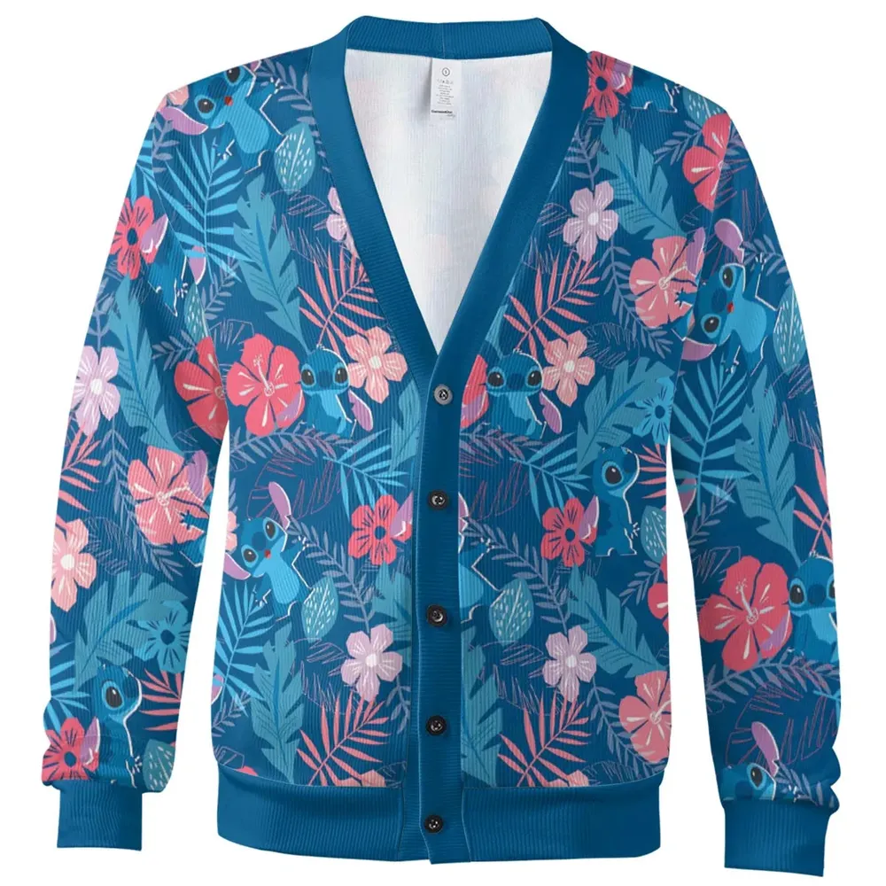 Tropical Stitch Cardigan - 2