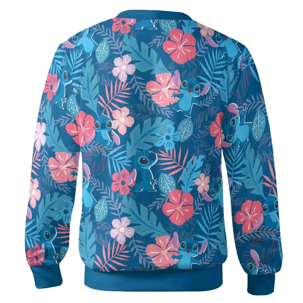 Tropical Stitch Cardigan - 3