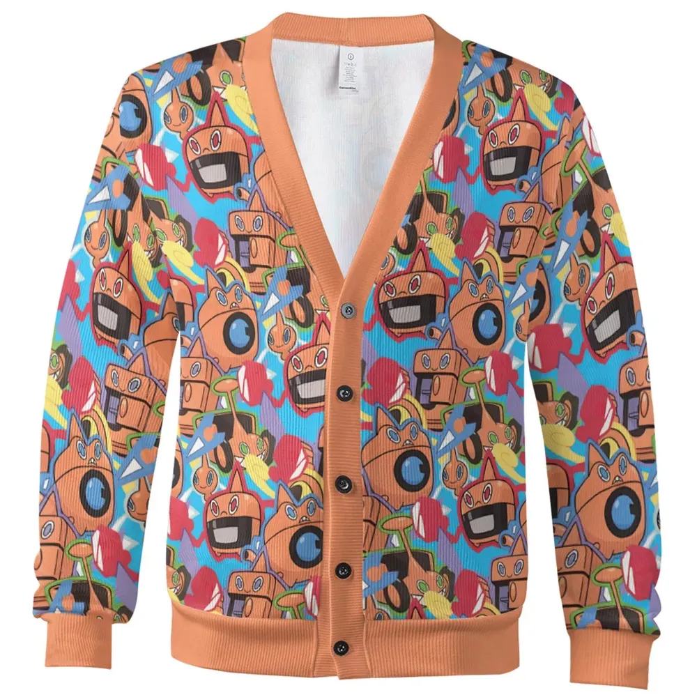 Rotom Cardigan - 2