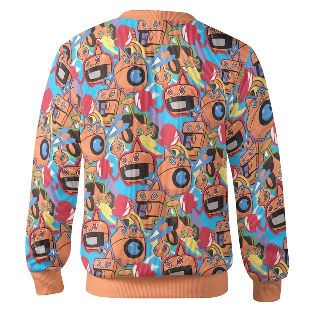 Rotom Cardigan - 3