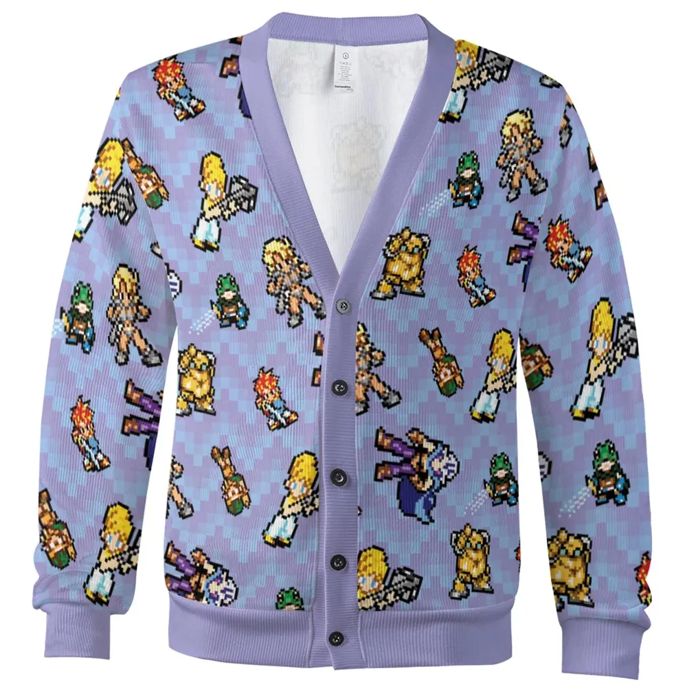 Chrono Trigger Team Cardigan - 2