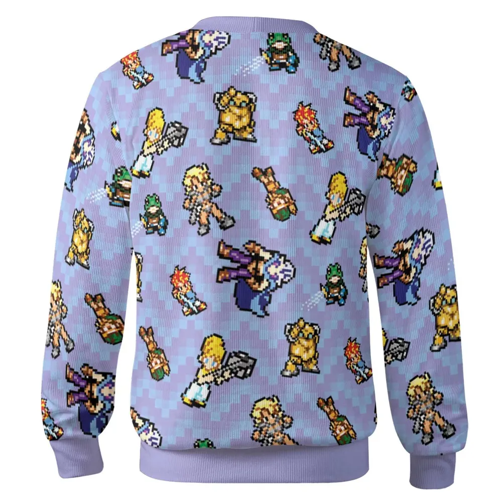 Chrono Trigger Team Cardigan - 3