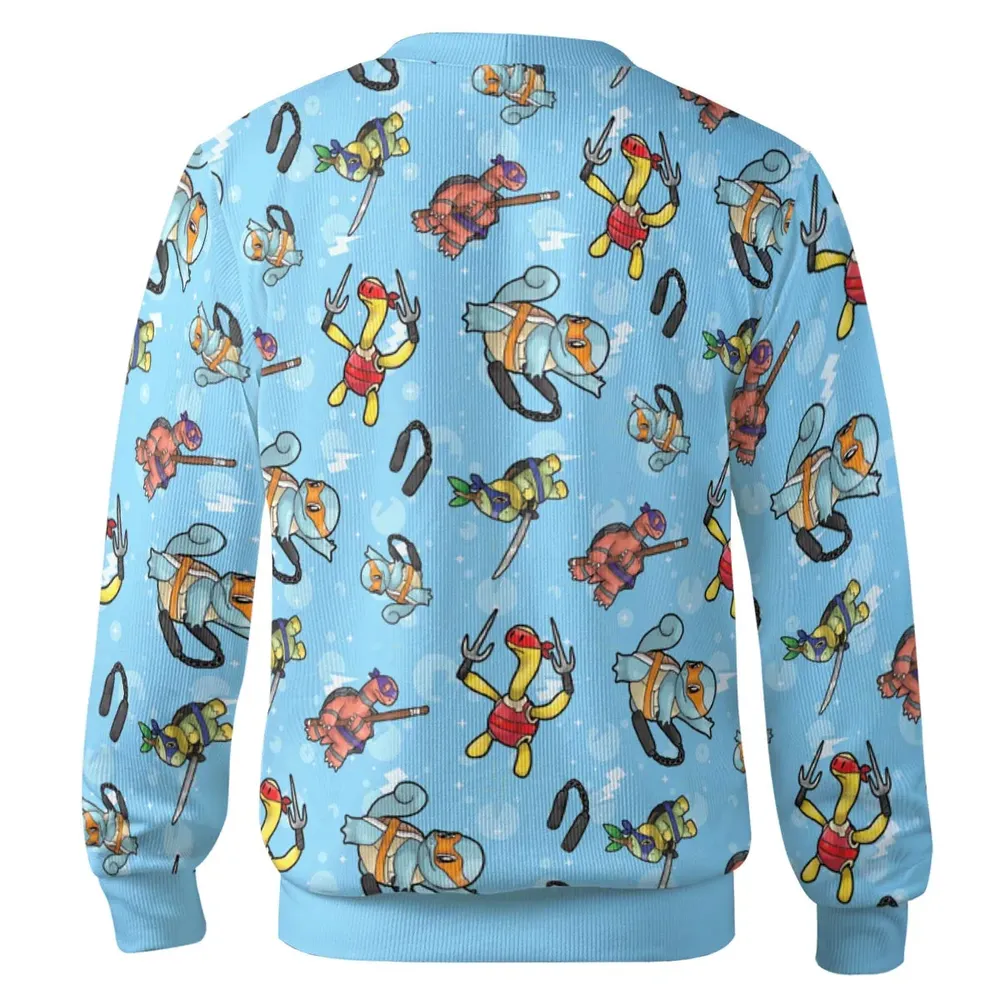 Teenage Mutant Ninja Squirtles Cardigan - 3