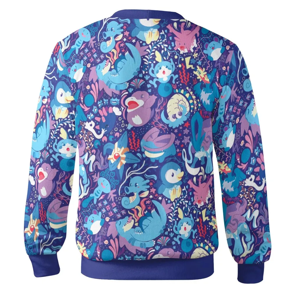 Water Pokemon Cardigan - 3