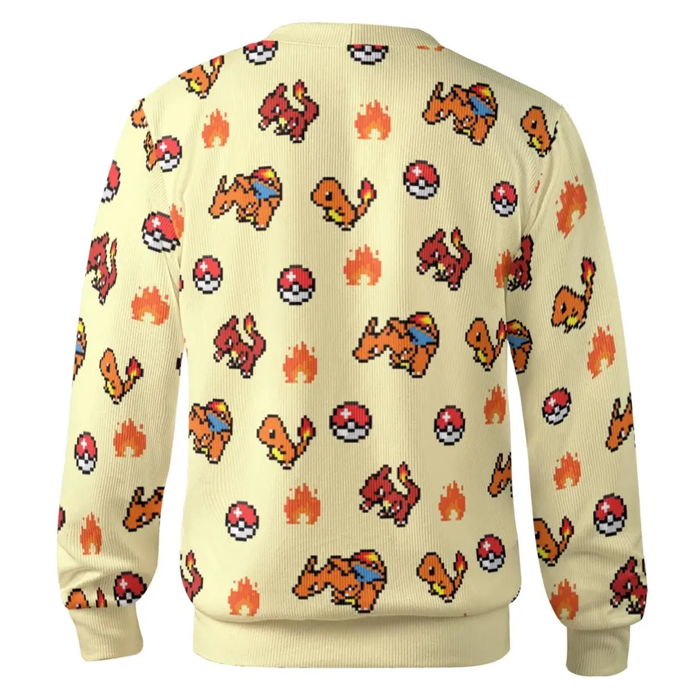 Charmander Evolution Cardigan - 3