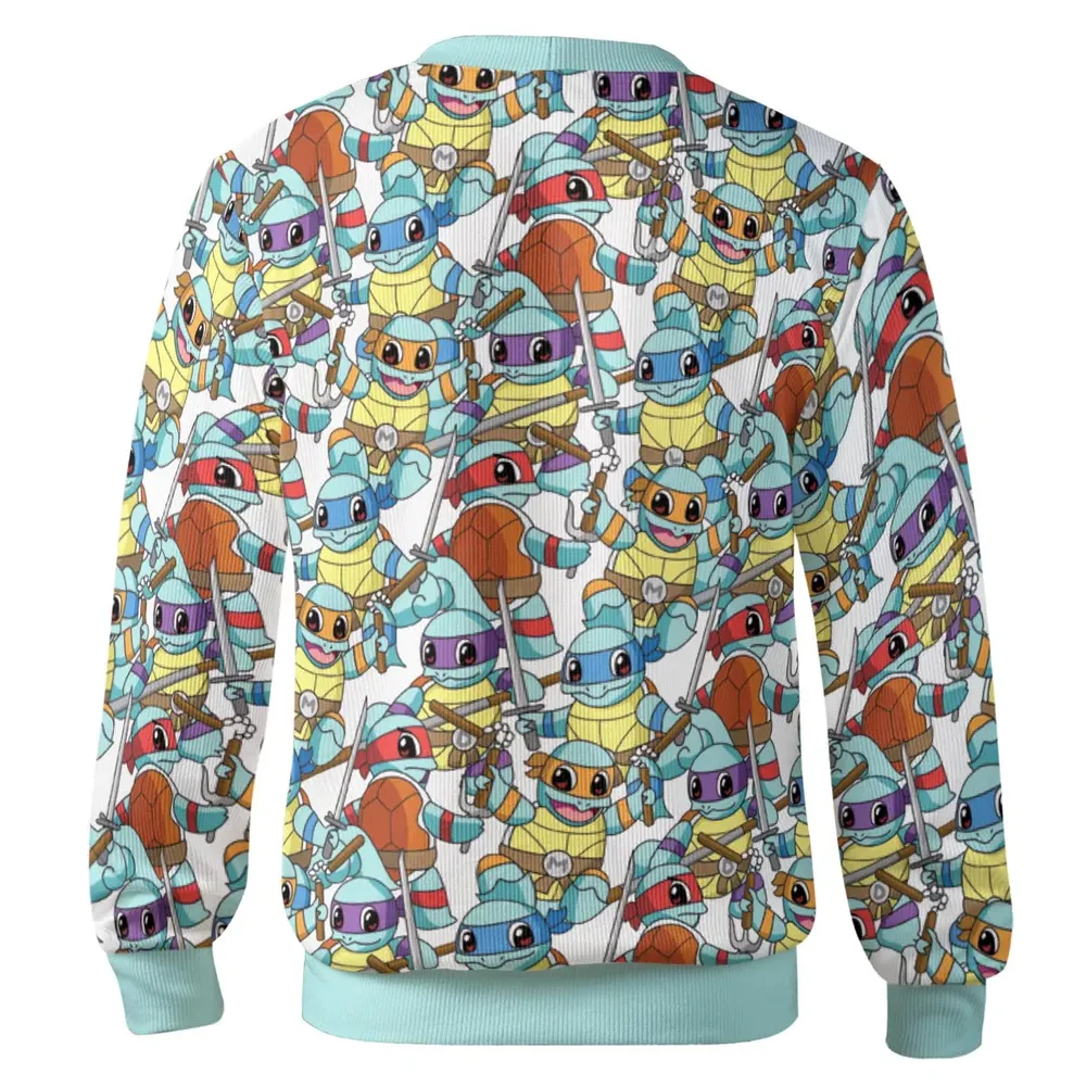 Teenage Mutant Ninja Squirtles Cardigan - 3