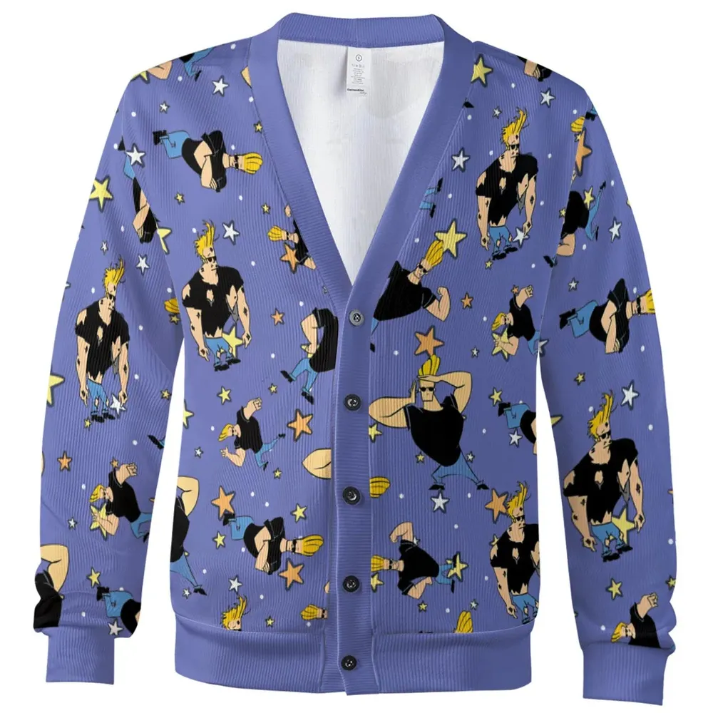 Johny Bravo Cardigan - 2