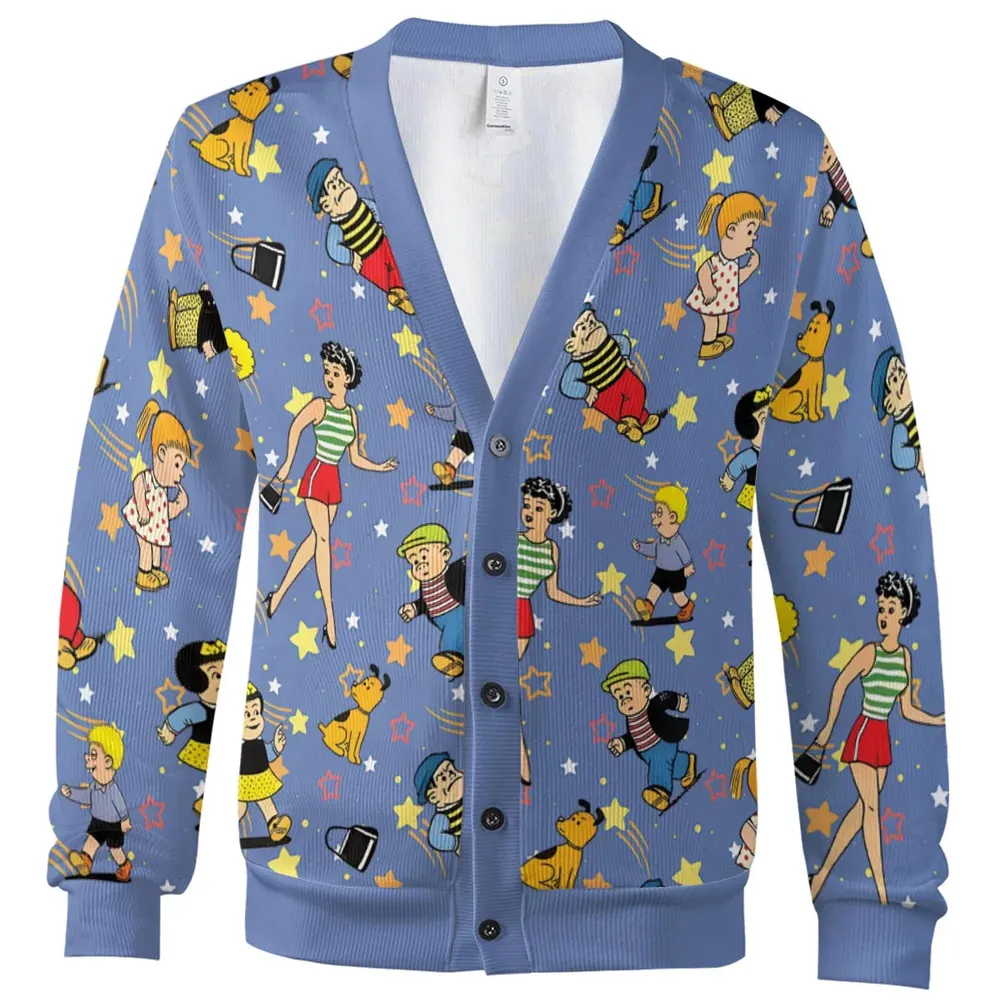 Nancy And Sluggo Cardigan - 2