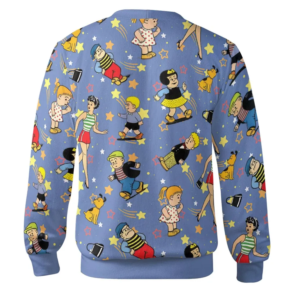 Nancy And Sluggo Cardigan - 3