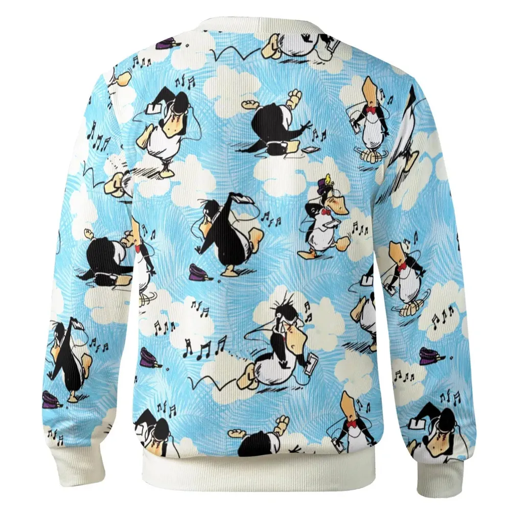 Opus the Penguin Cardigan - 3