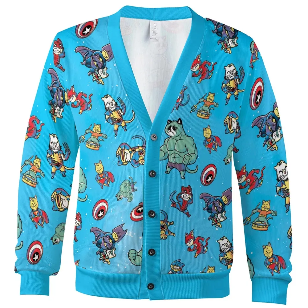 Super Cat Cardigan - 2