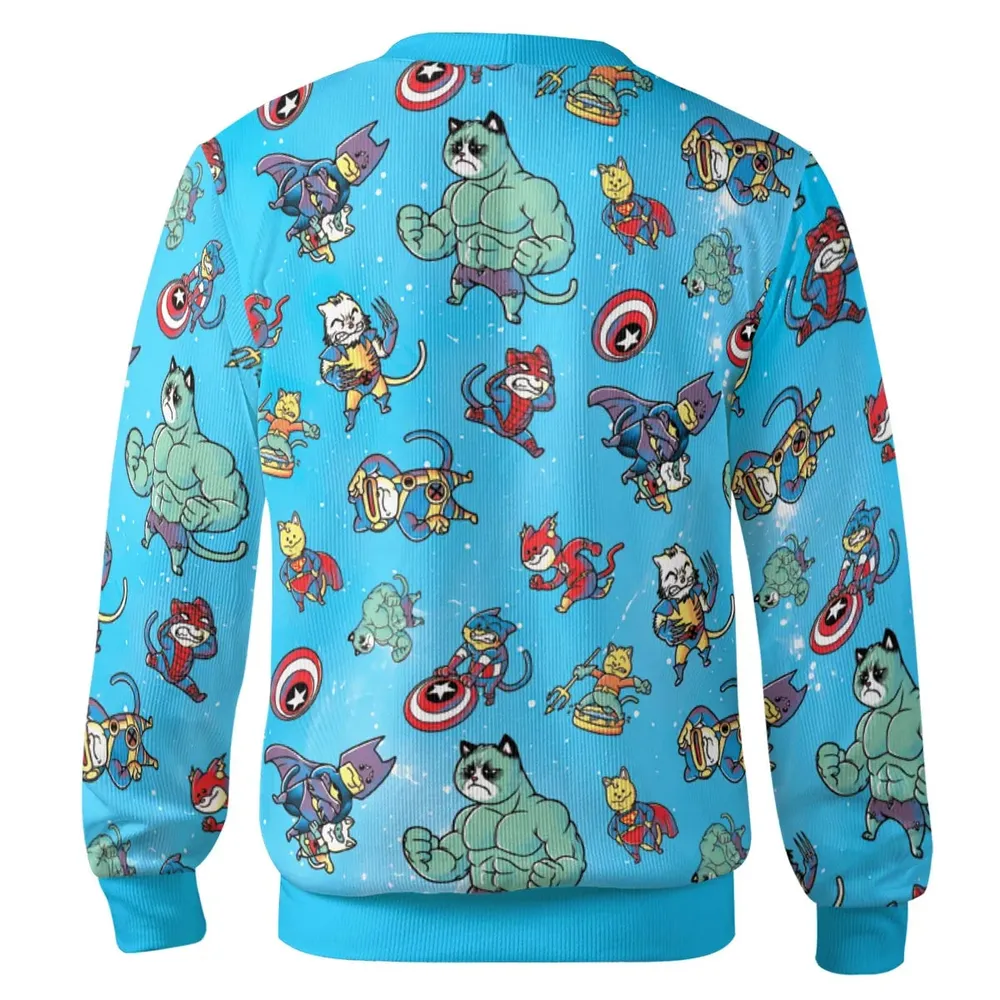 Super Cat Cardigan - 3