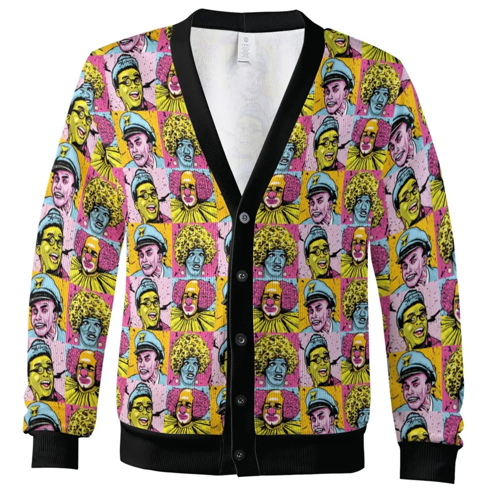 Graphic Sketch Cardigan - 2