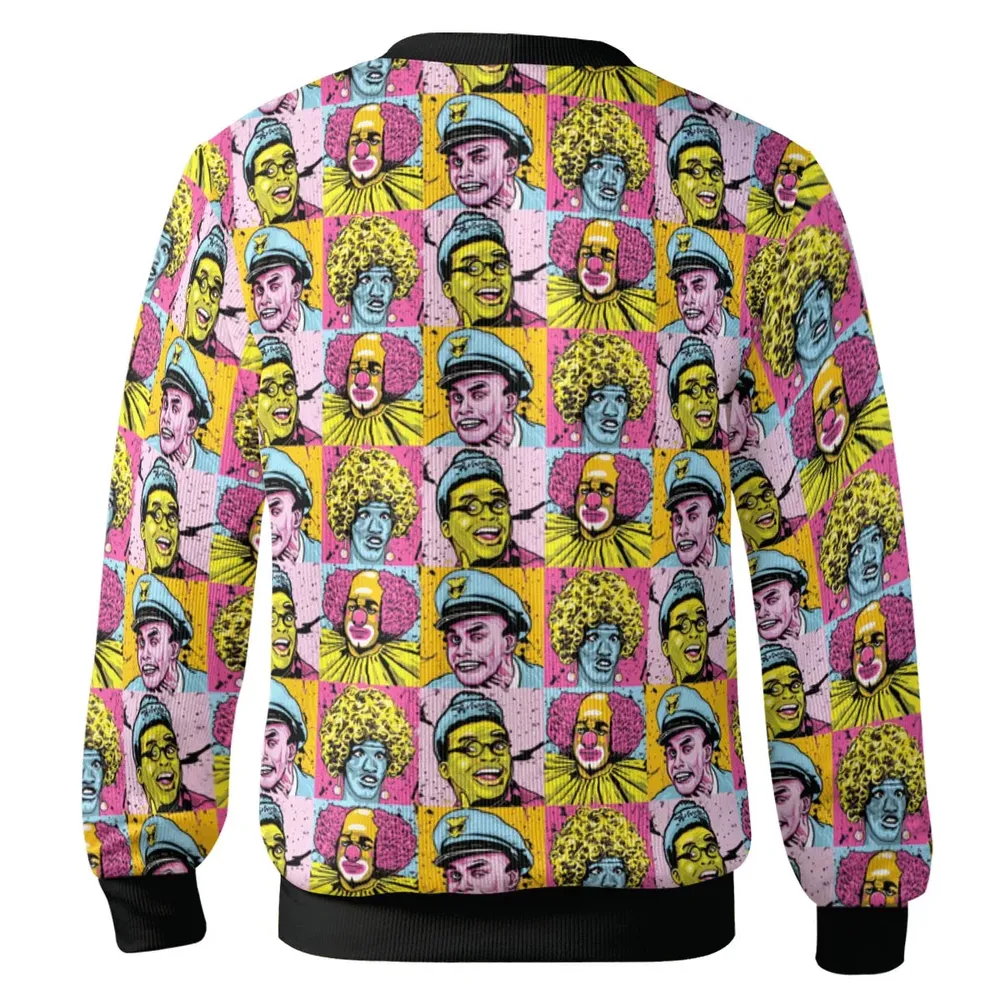 Graphic Sketch Cardigan - 3