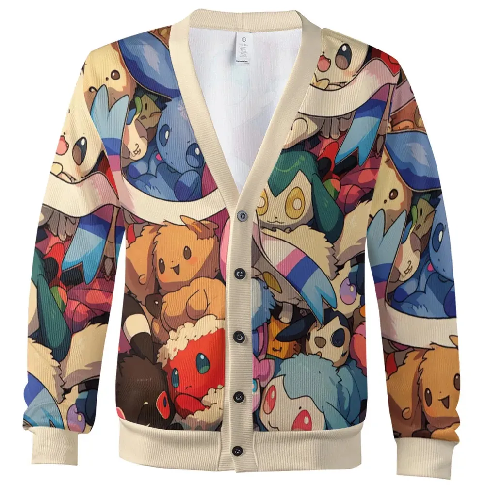 Evolution Eevee Cardigan - 2