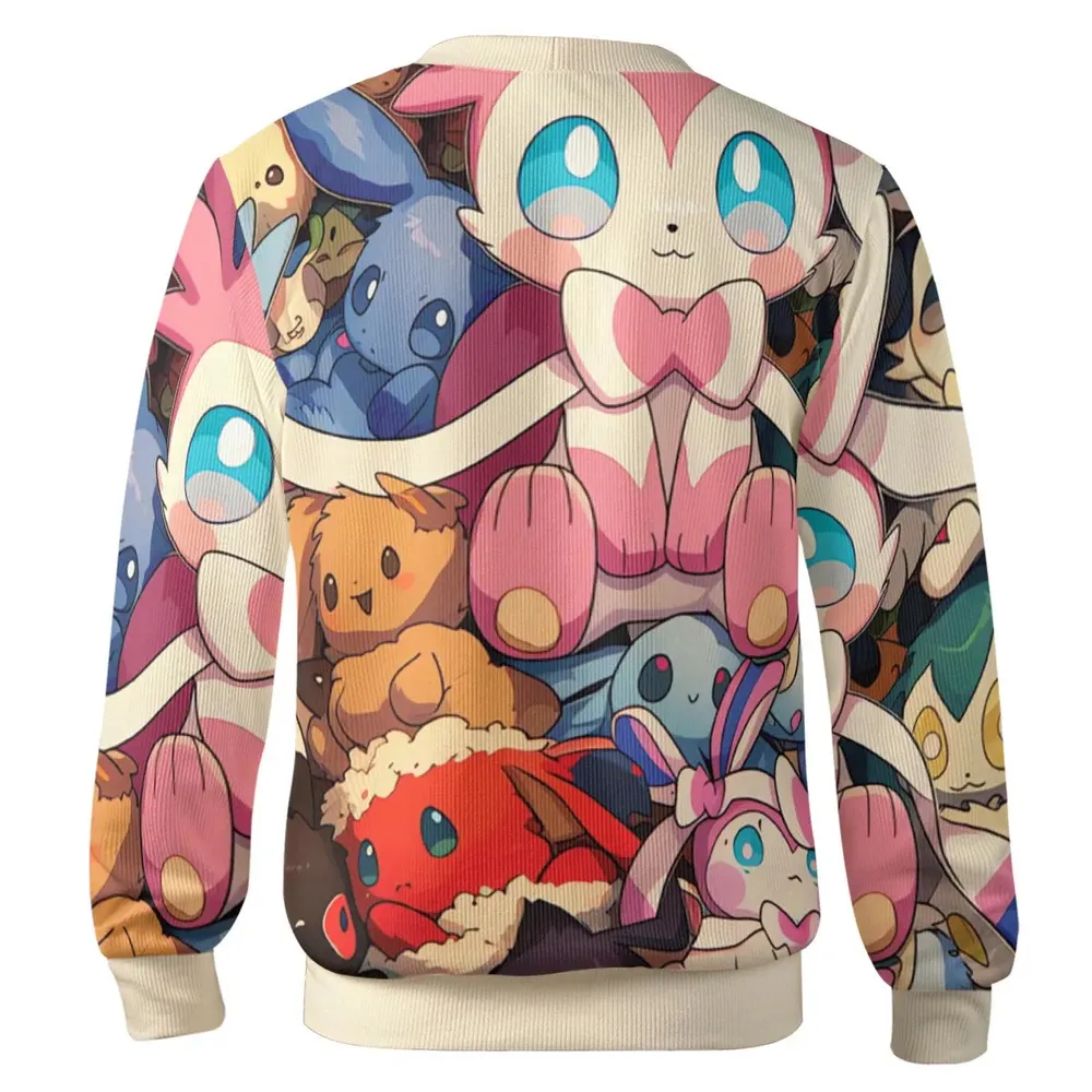 Evolution Eevee Cardigan - 3