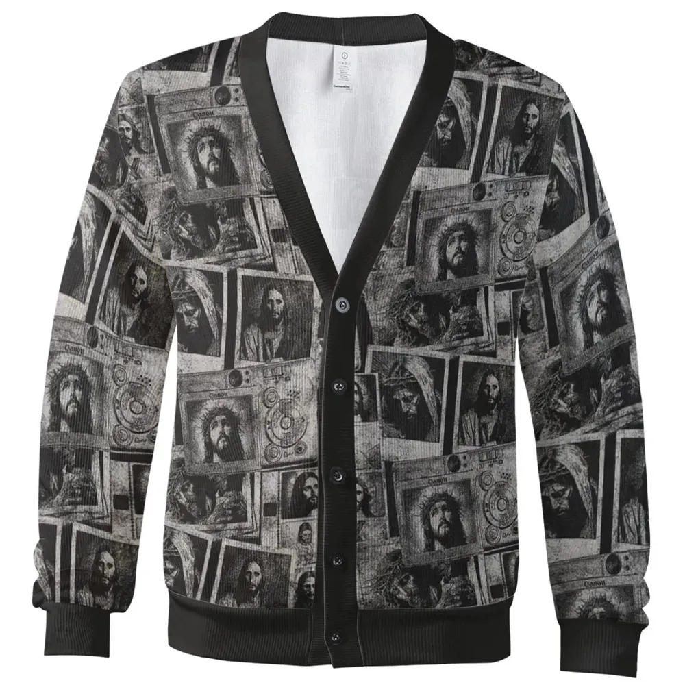 Keep Jesus in Your Memories Cardigan - 2