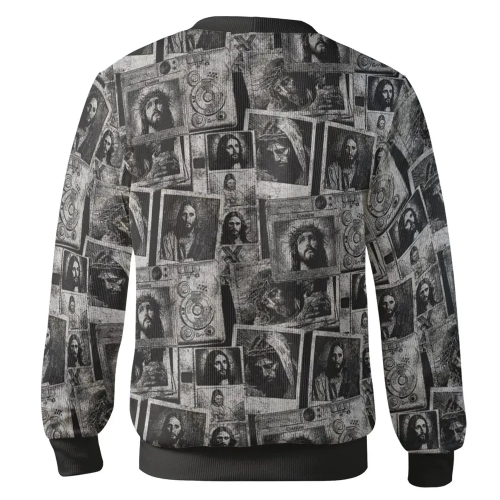 Keep Jesus in Your Memories Cardigan - 3
