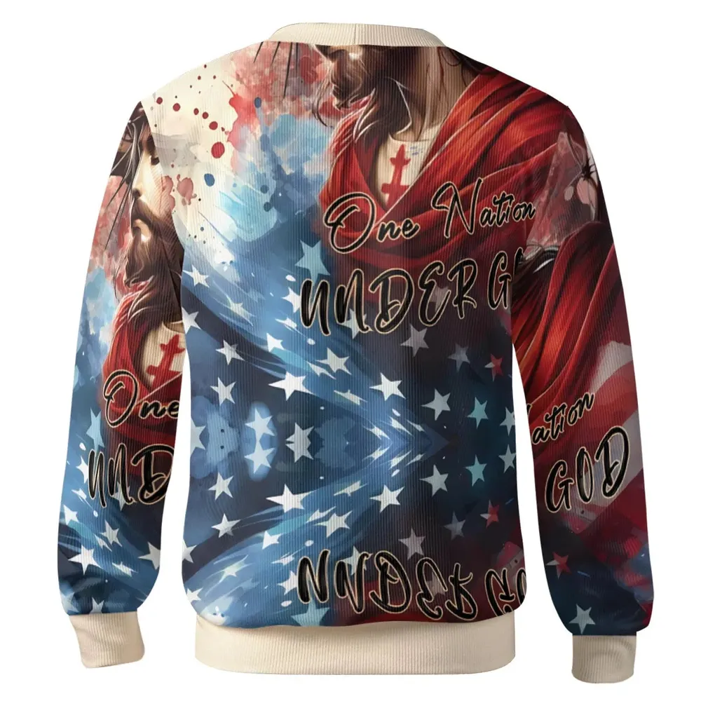 One Nation Under God Cardigan - 3