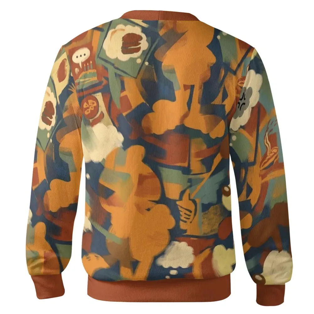 Classic Cartoon Garfield Cardigan - 3