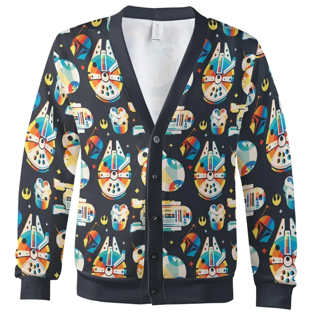 SW Droids Cardigan - 2