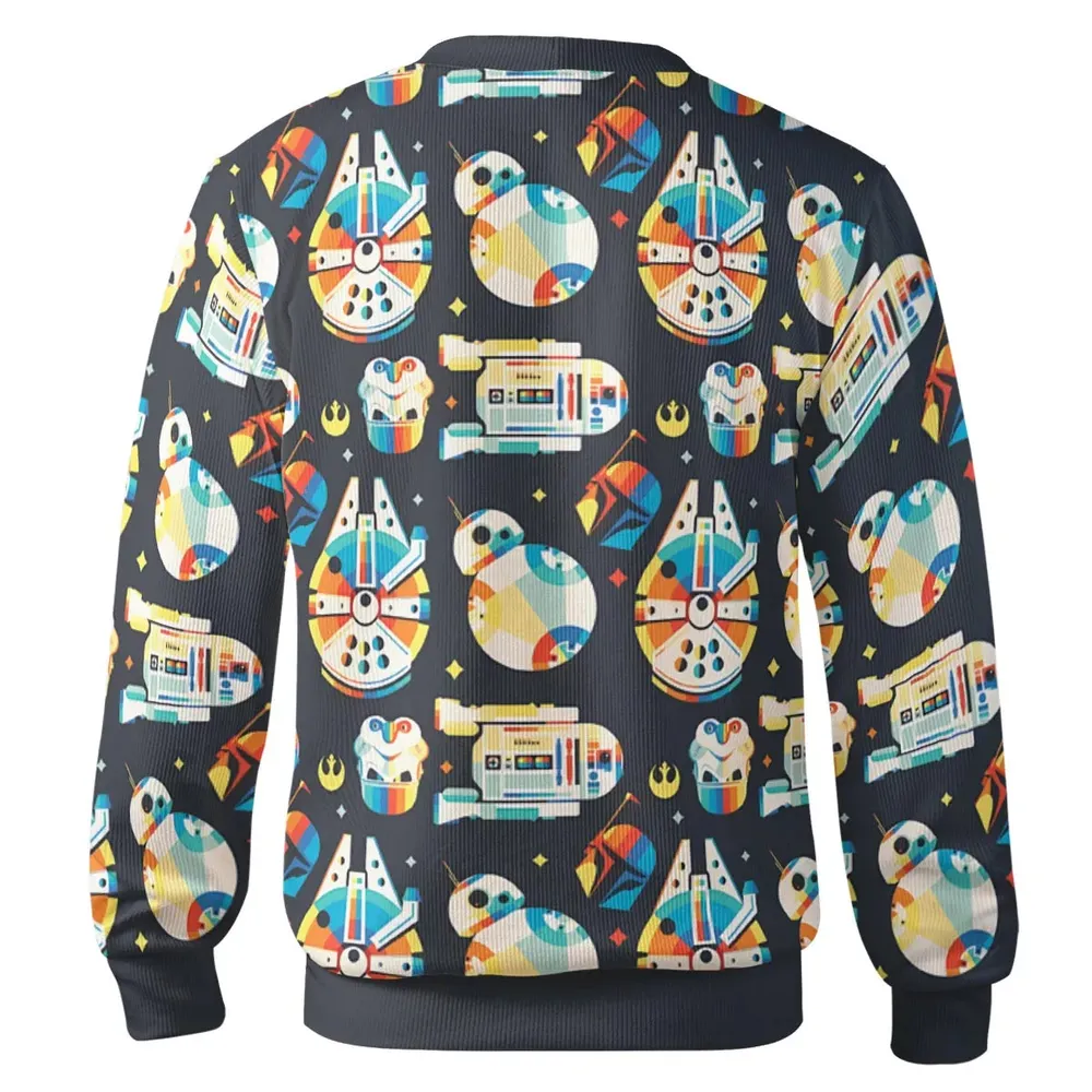 SW Droids Cardigan - 3