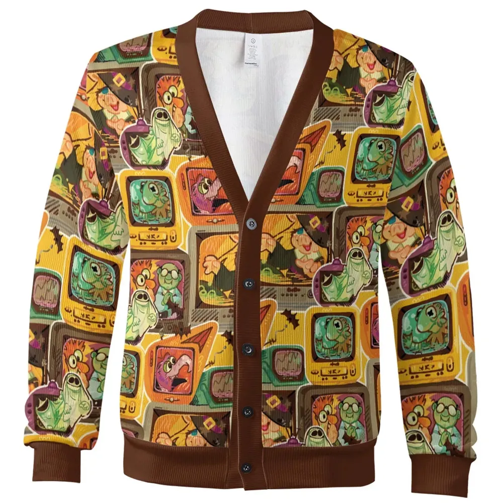 Spoky Muppet Cardigan - 2