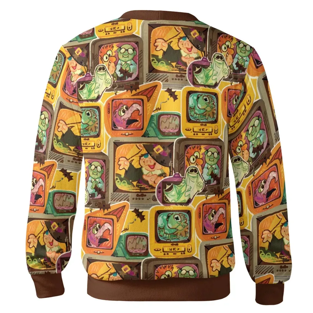 Spoky Muppet Cardigan - 3
