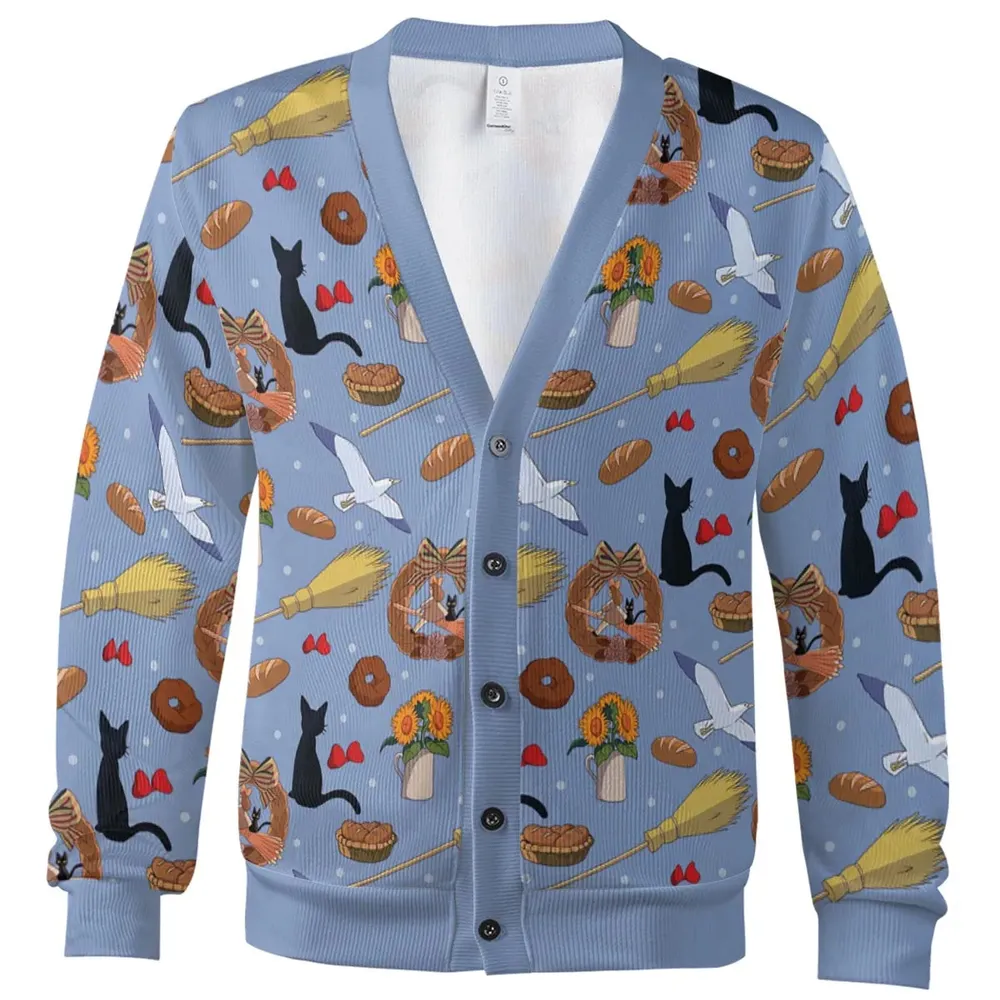 Kikis theme Cardigan - 2