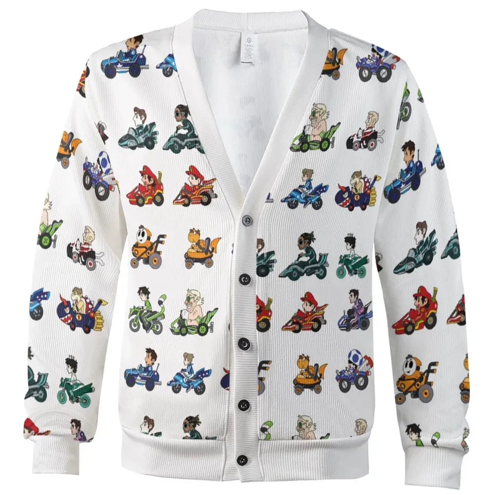 Mario Kart for Suzuka Gp Cardigan - 2