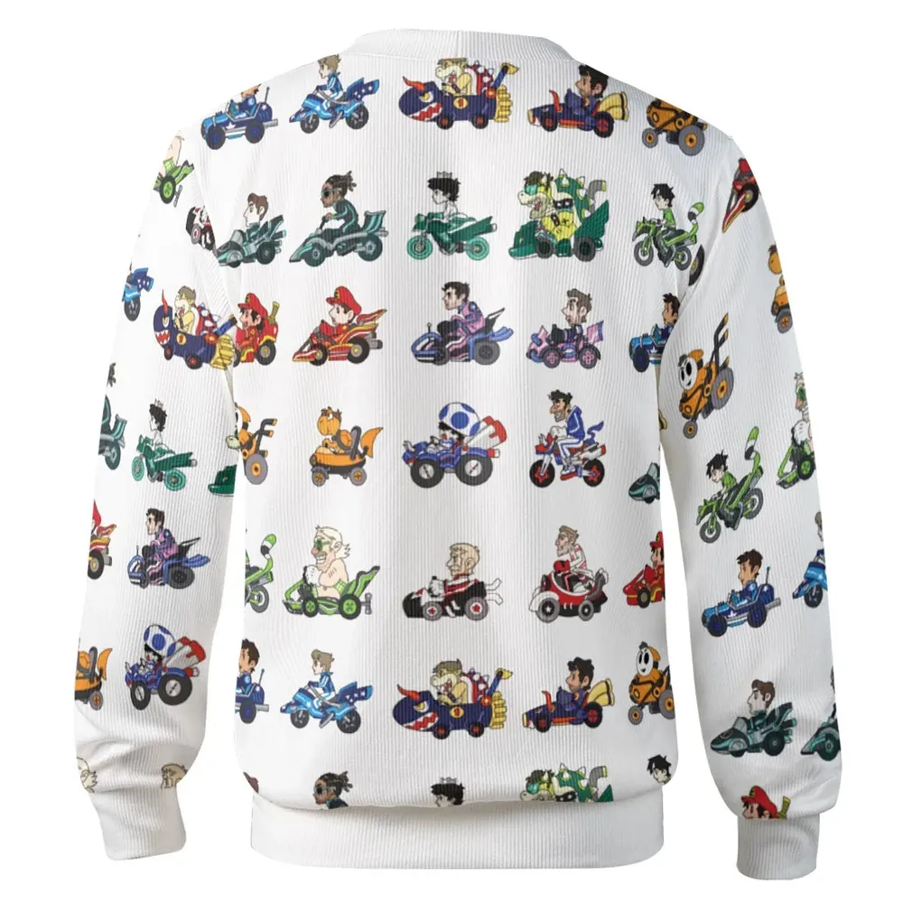 Mario Kart for Suzuka Gp Cardigan - 3