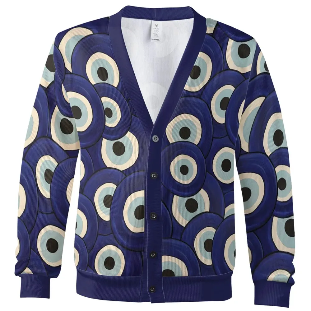 Evil eye Cardigan - 2