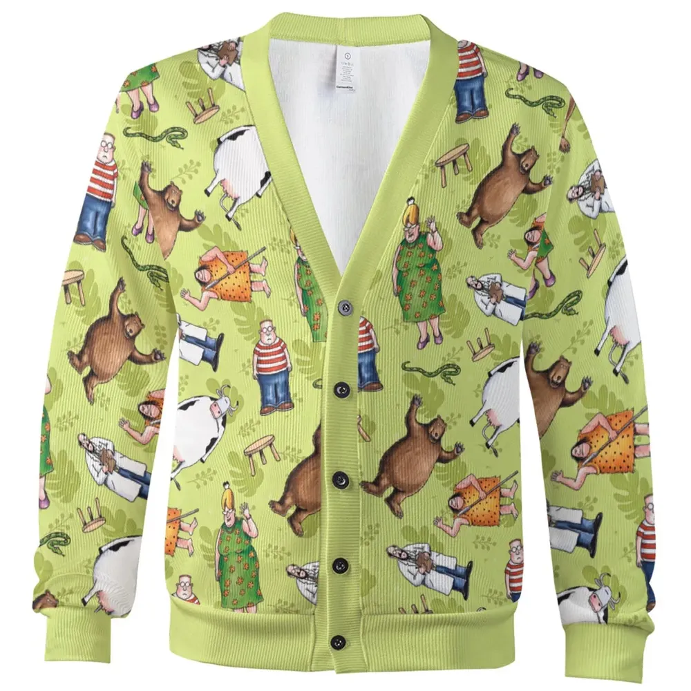 The Far Side Cardigan - 2