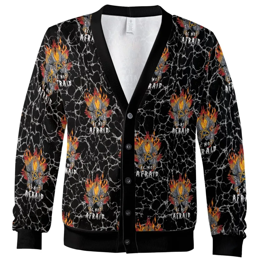 Be Not Afraid Angel Christian Cardigan - 2
