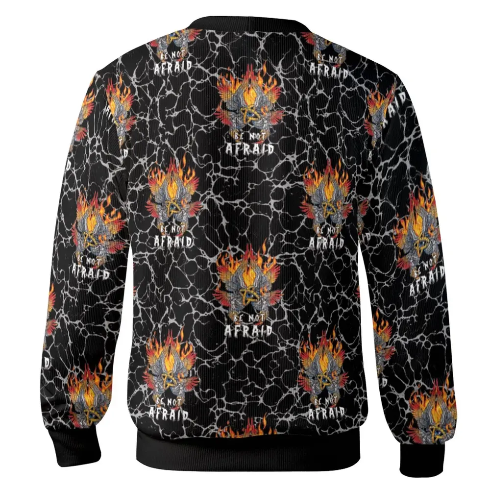 Be Not Afraid Angel Christian Cardigan - 3