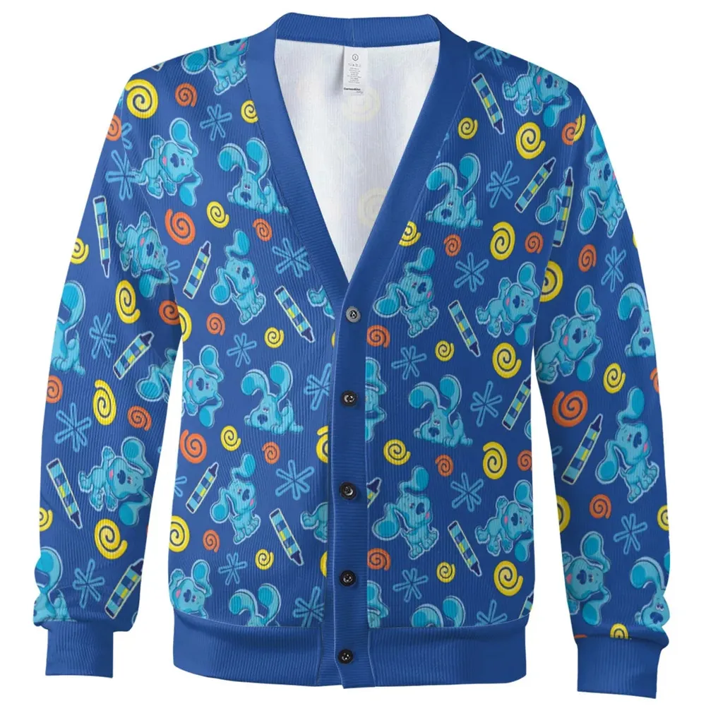Blue's Clue Cardigan - 2