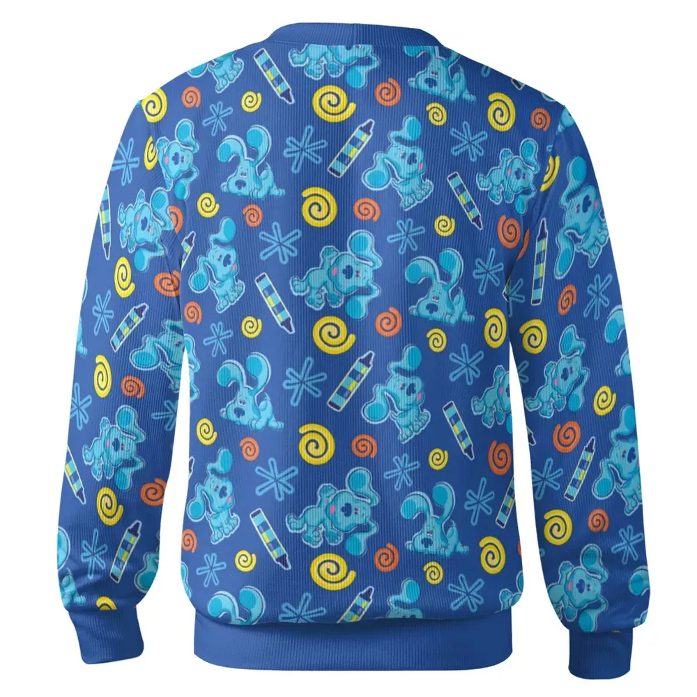 Blue's Clue Cardigan - 3