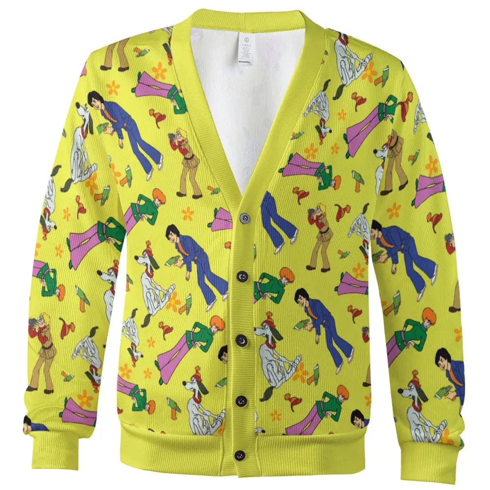 Ghost Dog and Chasers Cardigan - 2