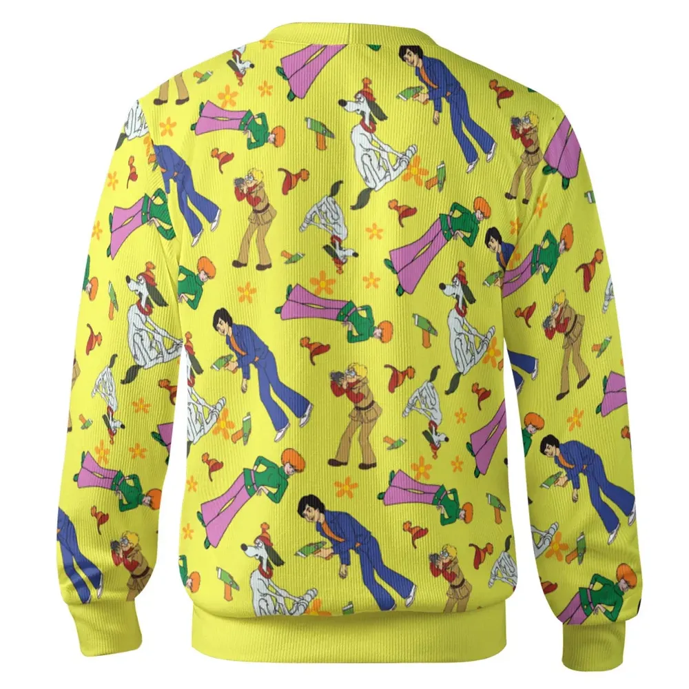 Ghost Dog and Chasers Cardigan - 3
