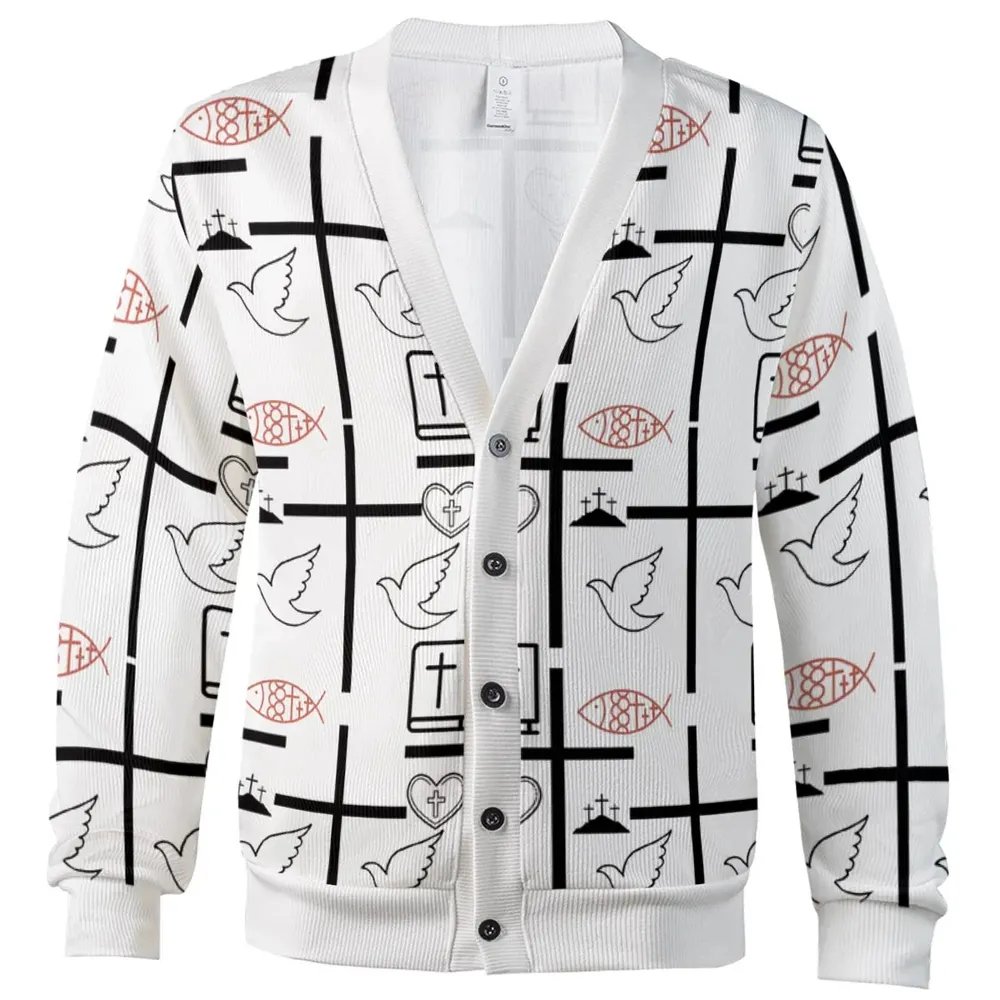 Variety of Crosses Cardigan - 2