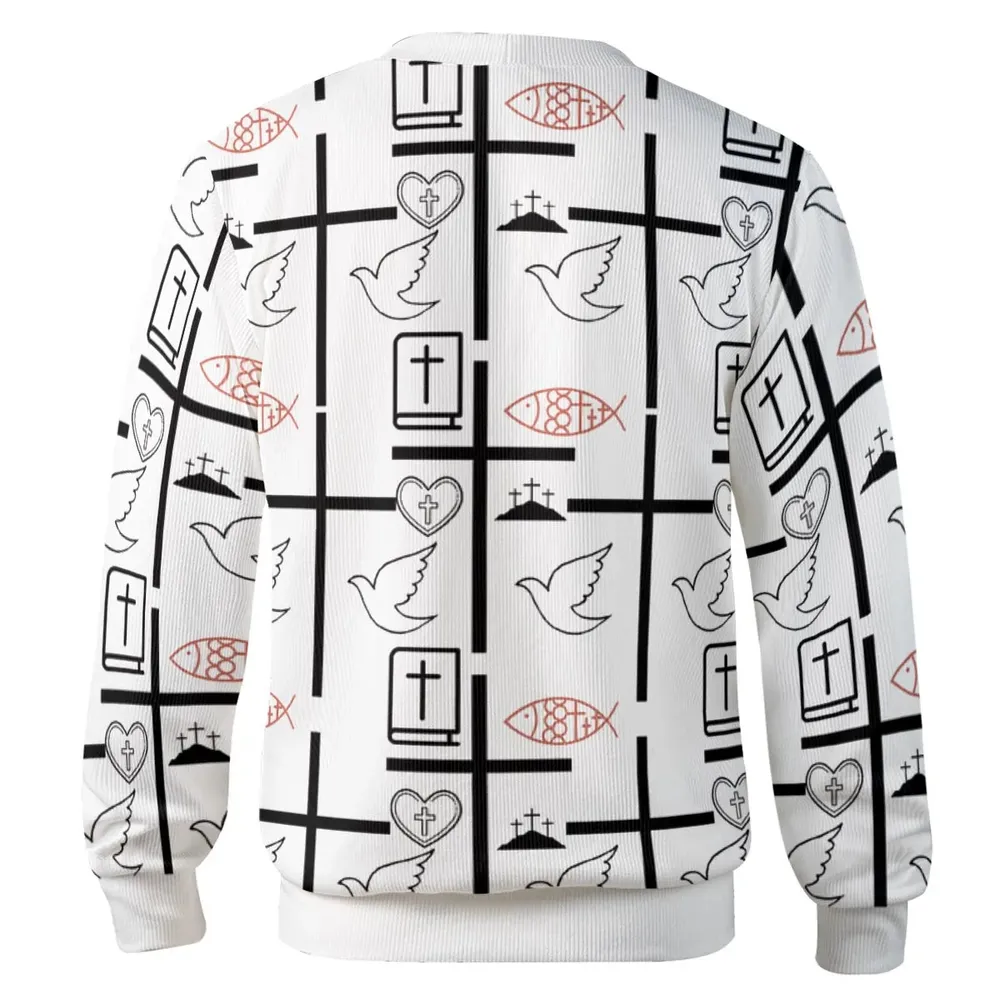 Variety of Crosses Cardigan - 3