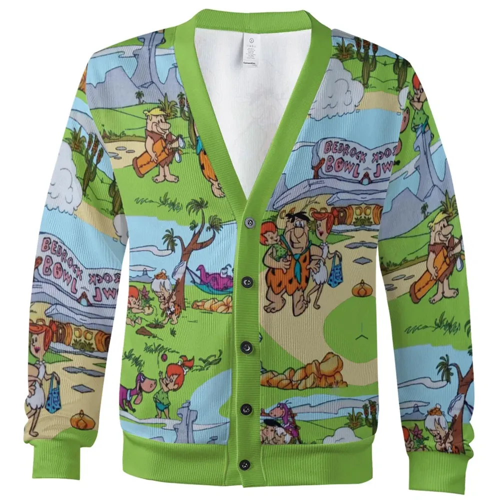 Bedrock Bowl Cardigan - 2